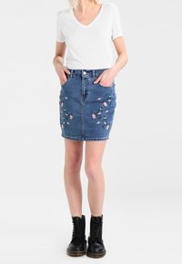 ONLY Gonna di jeans - blue denim