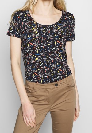 T-shirt med print - dark blue
