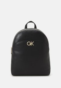 Calvin Klein - LOCK DOMED BACKPACK - Rucksack - black Thumbnail Image 1