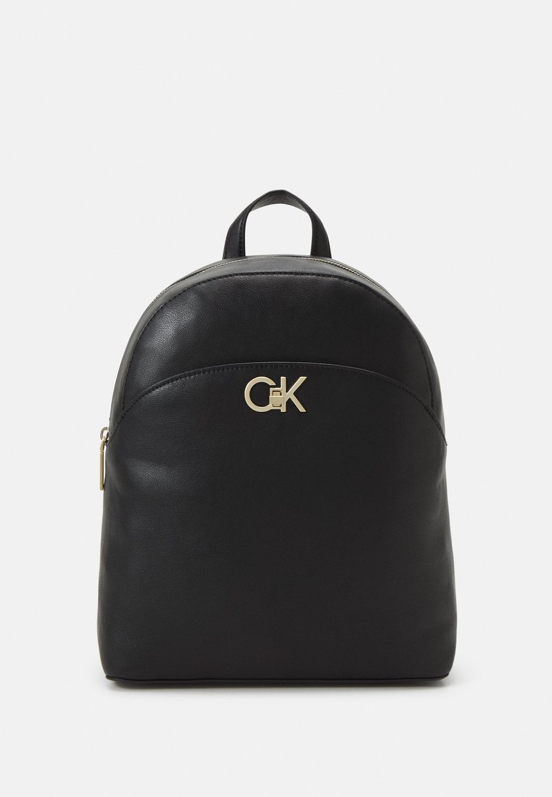 Calvin Klein - LOCK DOMED BACKPACK - Rucksack - black, Enlarge