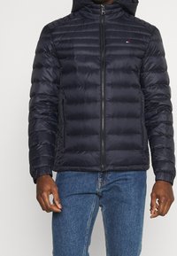 Tommy Hilfiger Dunjakker - dark blue