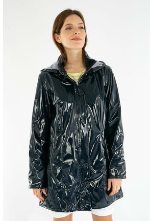 BRILLANT BRUGES - Regnjakke / vandafvisende jakker - blue-black deni
