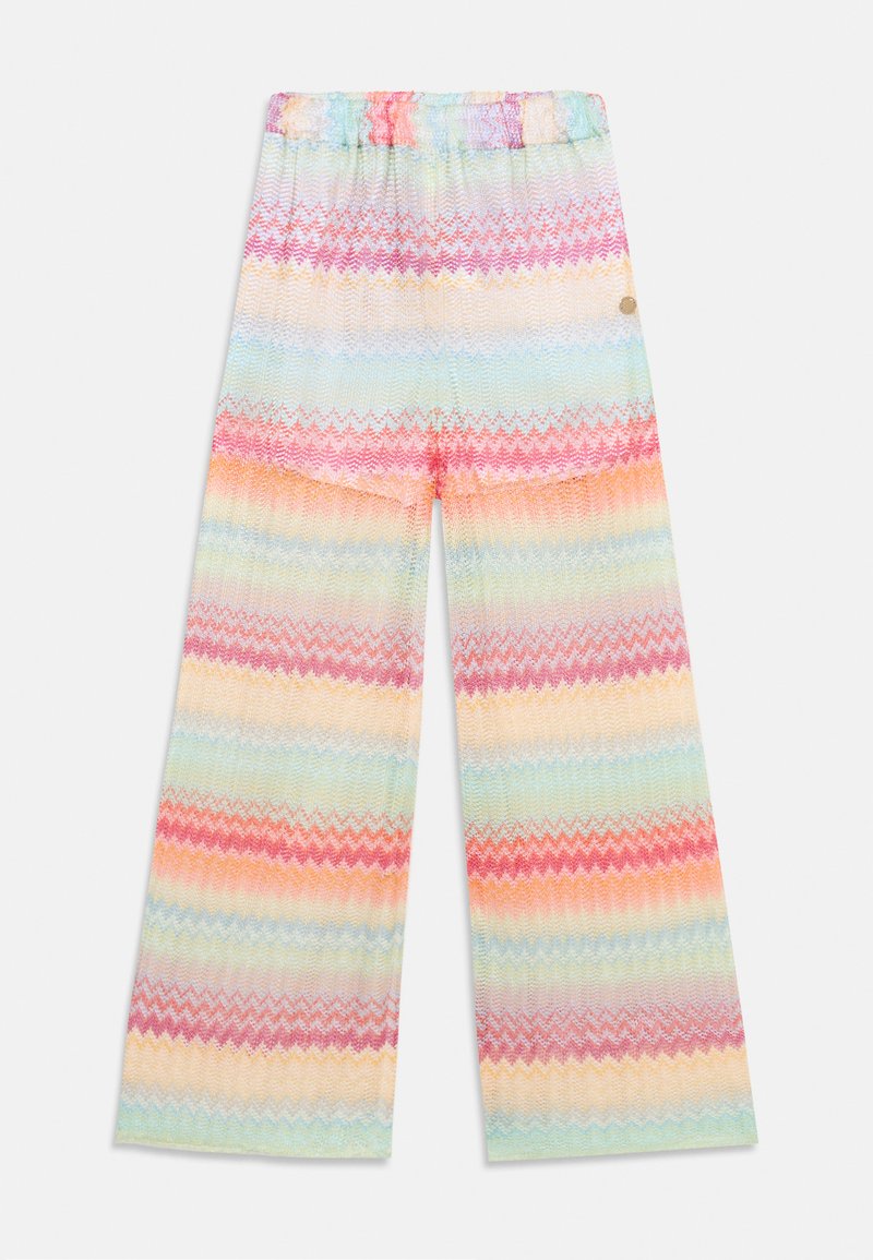 Missoni - TROUSERS - Pantalones - verdino/fuxia, Ampliar