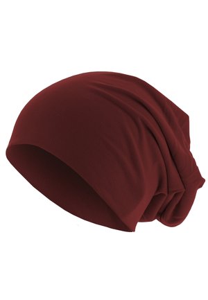 Adīta cepure - maroon