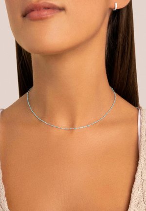DOTS ENAMEL - Necklace - silver coloured