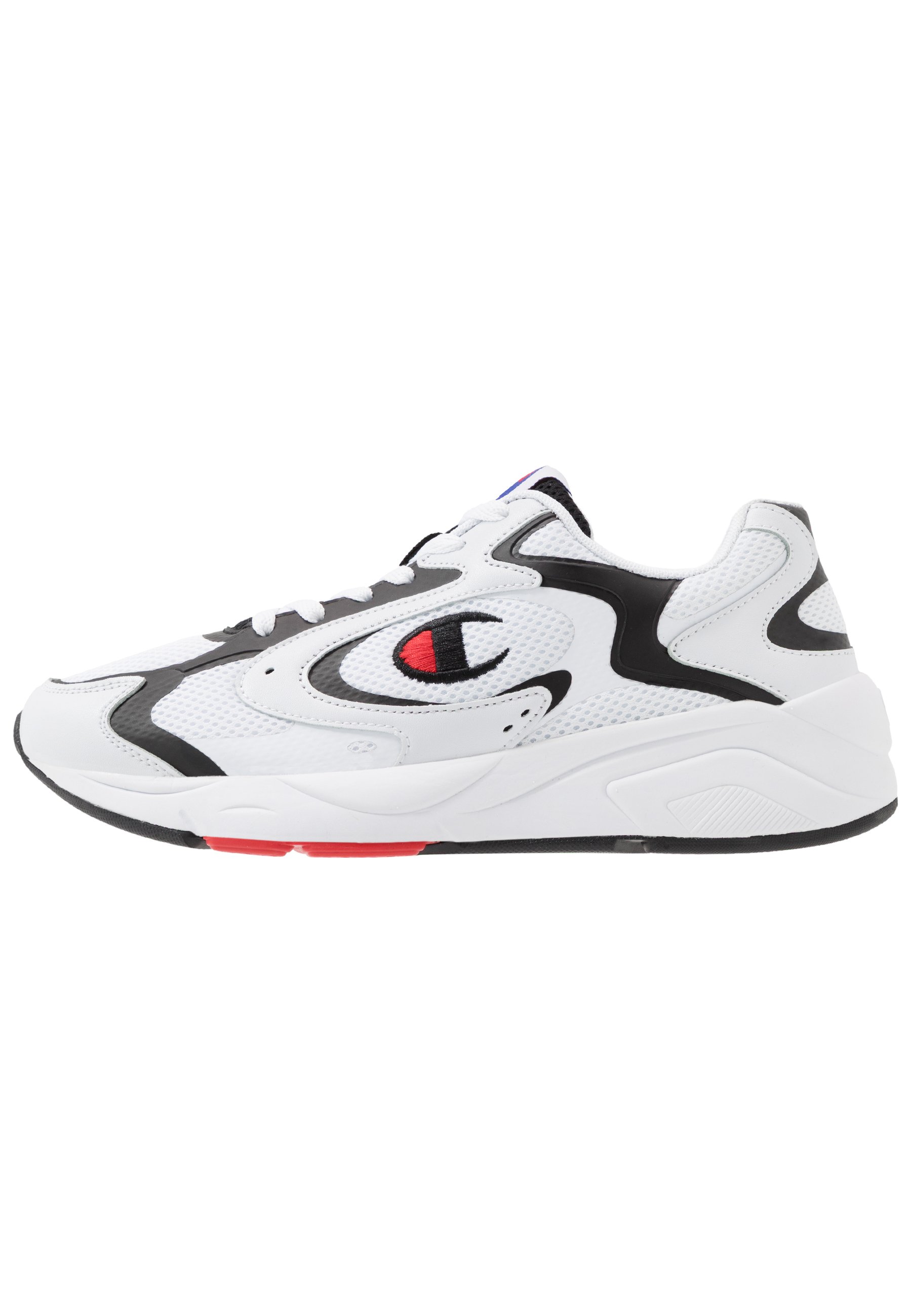 LOW CUT SHOE LEXINGTON 200 Gym & träningskor whiteblackred LOW CUT SHOE LEXINGTON 200 Gym & träningskor whiteblackred