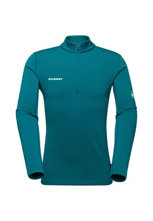 Mammut AENERGY HALF ZIP - Fleece jumper - deep teal