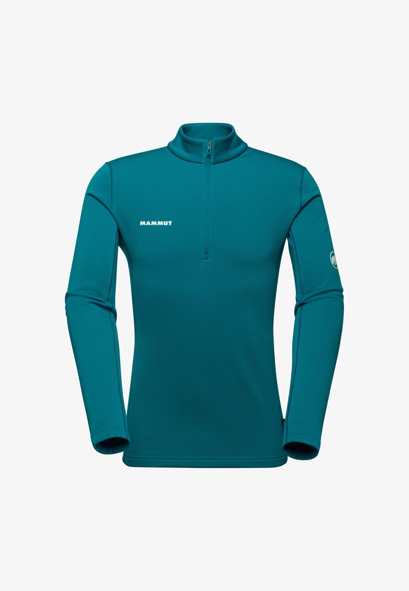 Mammut AENERGY HALF Felpa in pile deep teal/verde