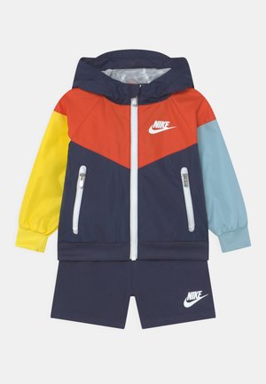 ACTIVE JOY WINDRUNNER UNISEX SET - Kurtka sportowa - midnight navy