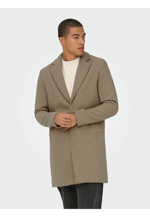 ONSMATTHEW OTW NOOS - Kurzmantel - timber wolf