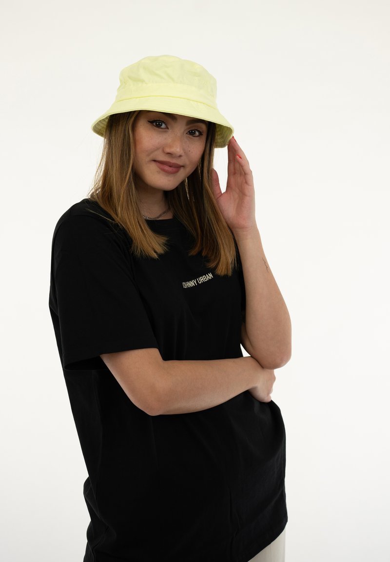 Johnny Urban BUCKET HAT GILL - Klobouk - yellow