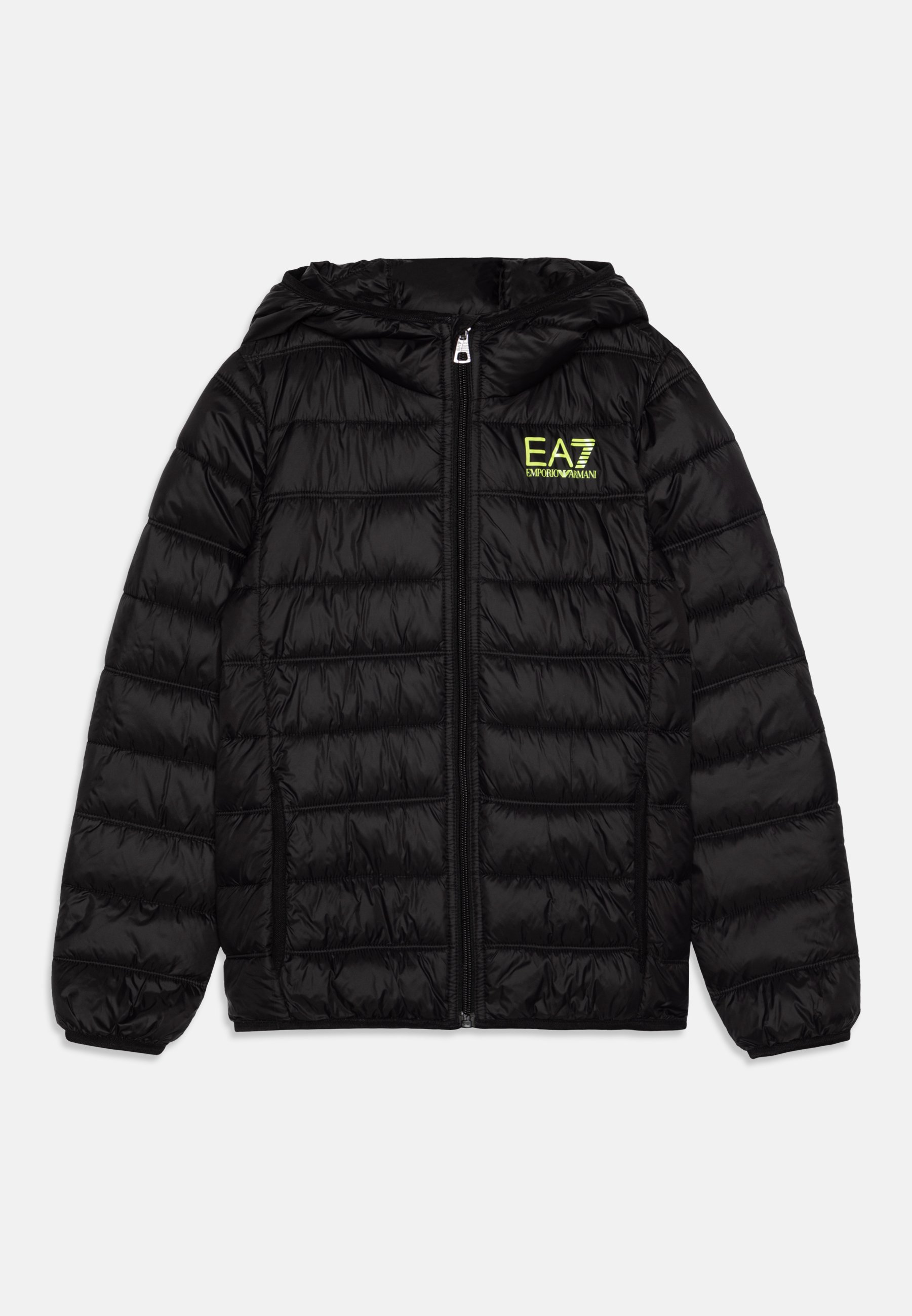 新品】EA7/アルマーニジュニア 迷彩柄・中綿ジャケット 12A・12歳