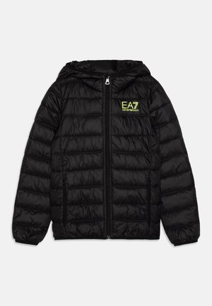 EA7 Emporio Armani KIDS STYLE UNISEX - Jachetă subțire - yellow/black
