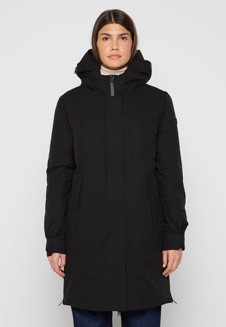 North Sails Wintermantel zwart