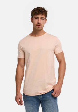 INDICODE JEANS, WILBUR - T-Shirt basic - cameo rose