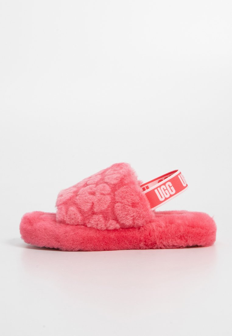 Ugg Pantoffels rood