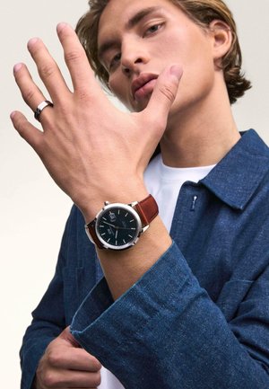 ICONIC ST MAWES AUTOMATIC - Orologio - silver-coloured