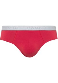 Hanro ESSENTIALS PACK 2 - Slip - amaranth mercury