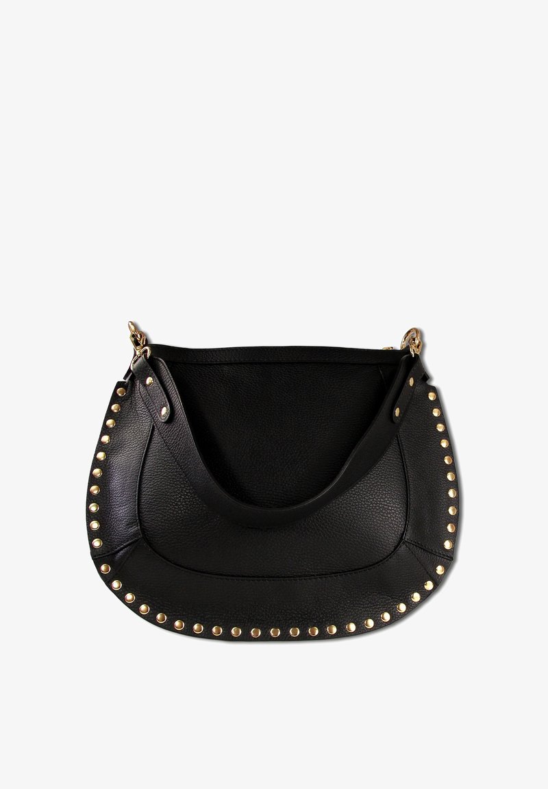 DrachenLeder Handbag - schwarz