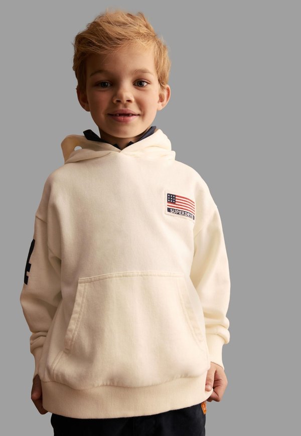 ATHLETIC - Kapuzenpullover - cream