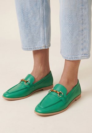 Cesare Gaspari, Loafers - green