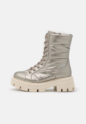 Zimní obuv - gold-coloured