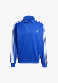 Selected, semi lucid blue