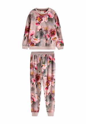 SET - REGULAR FIT - Nattplagg set - pink