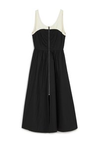 Twist COLORBLOCK MIDI - Vestito casual - black