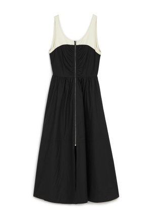 Twist COLORBLOCK MIDI - Jurk - black
