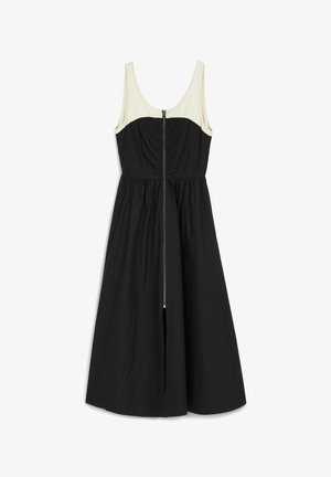 Twist COLORBLOCK MIDI - Vestido informal - black