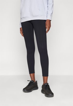 Fabletics COLD WEATHER HIGH WAISTED POCKET LEGGING - Leggings - black