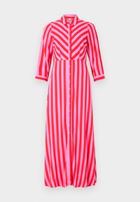 YASSAVANNA LONG SHIRT DRESS - Paitamekko - cyclamen/bittersweet