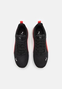Puma ANZARUN LITE - Chaussures de running sur route - black/active red/white
