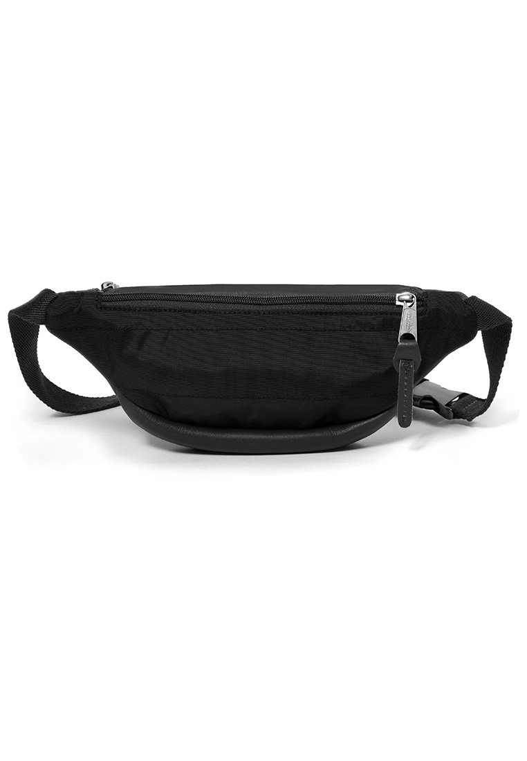 eastpak springer black ink leather