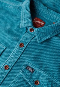 Superdry & Co VINTAGE - Skjorter - hydro dark turquoise