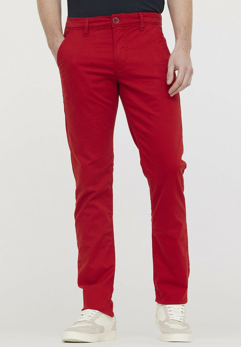 Lee Cooper - GALANT - Chino - cherry, Agrandir