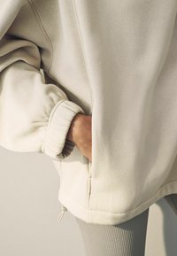 Next SOFT TOUCH COSY HEAVYWEIGHT LONGLINE  - Mikina - oatmeal