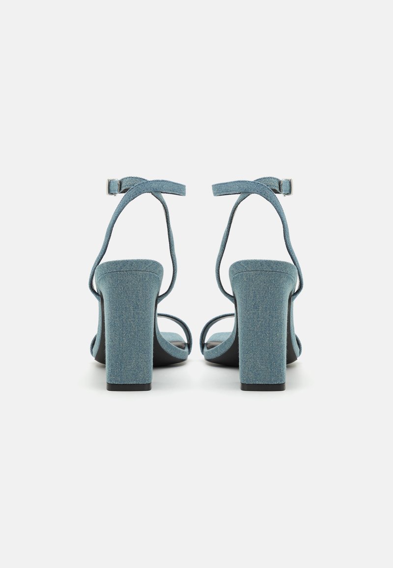 ONLY SHOES ONLARLO - Sandali con plateau - black/nero
