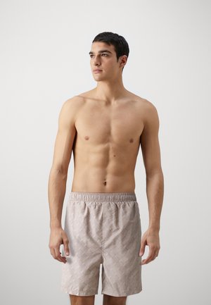 ST TROPEZ - Swimming shorts - open brown