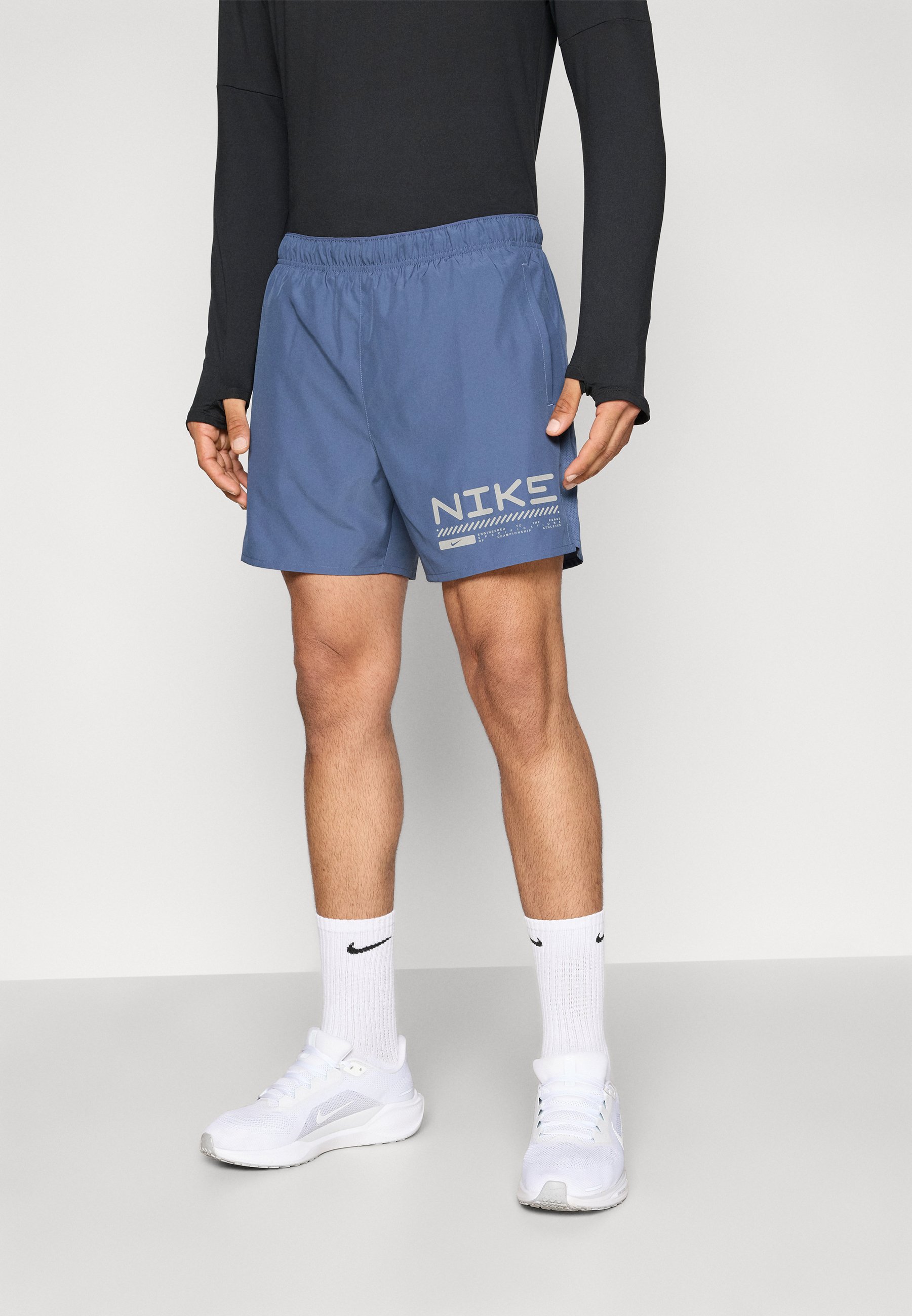 blue nike gym shorts