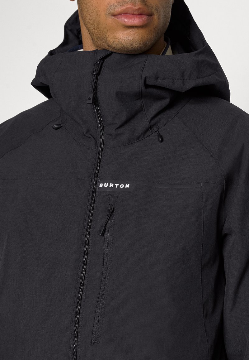 Snowboard Jacke Burton Jacke Schwarz Skijacke Winterjacke Herren