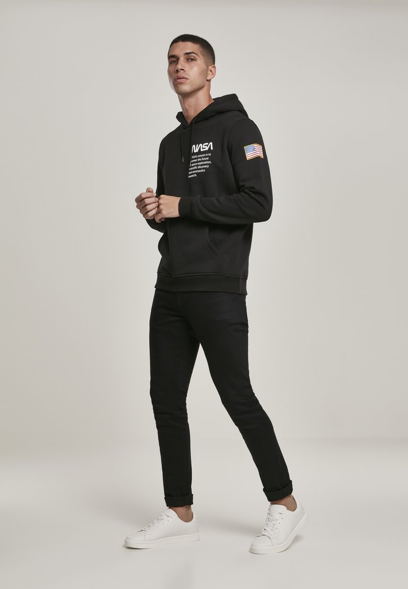 Mister Tee NASA INSIGNIA TEE - T-shirt imprimé - black/noir - ZALANDO