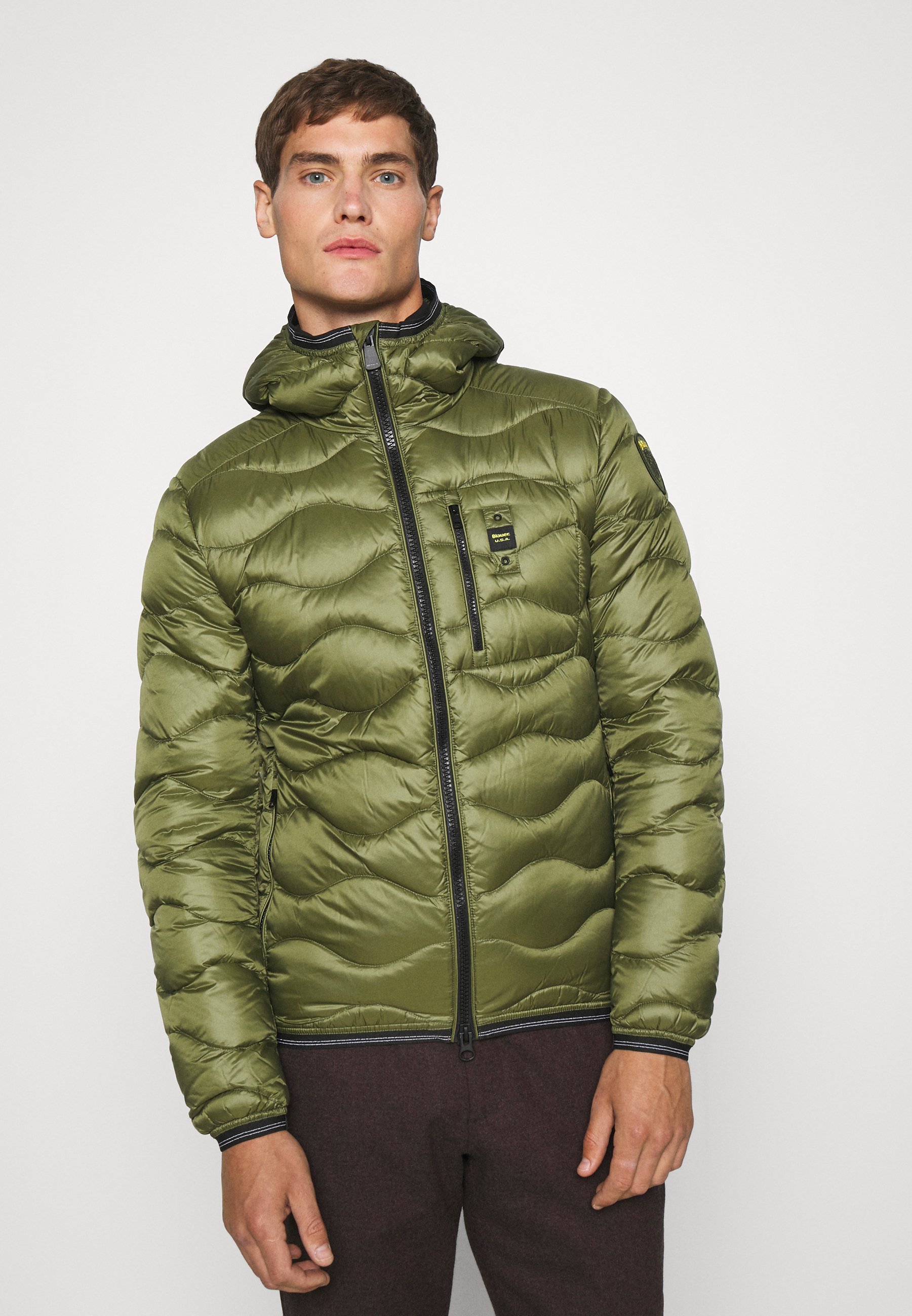 Blauer BASIC WAVE - Piumino - olive/oliva - Zalando.it