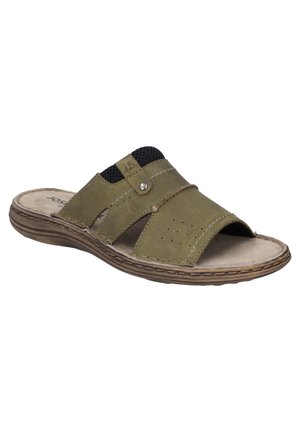 VINCENT   - Sandalias planas - oliv kombi