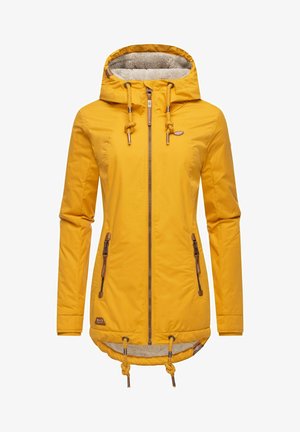 Ragwear ZUZKA - Wintermantel - curry