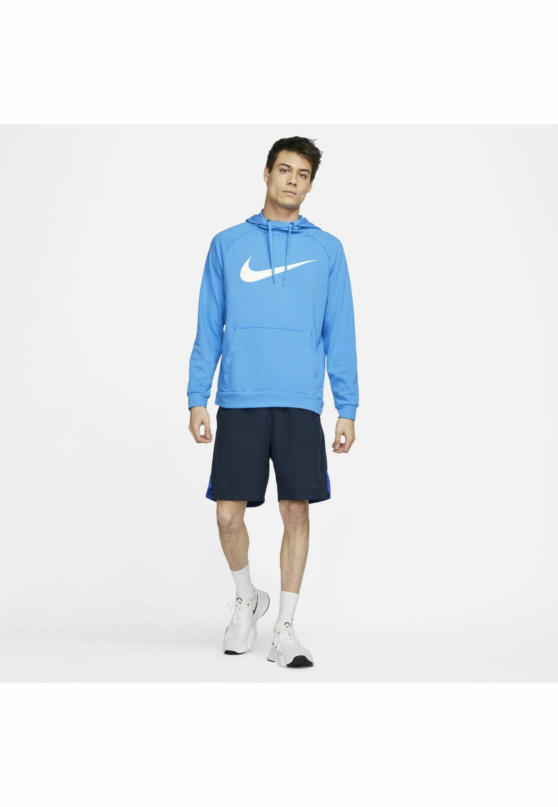 Nike light blue hoodie best sale