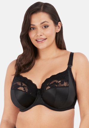 Elomi MOLLY UW NURSING BRA - Underwired bra - black