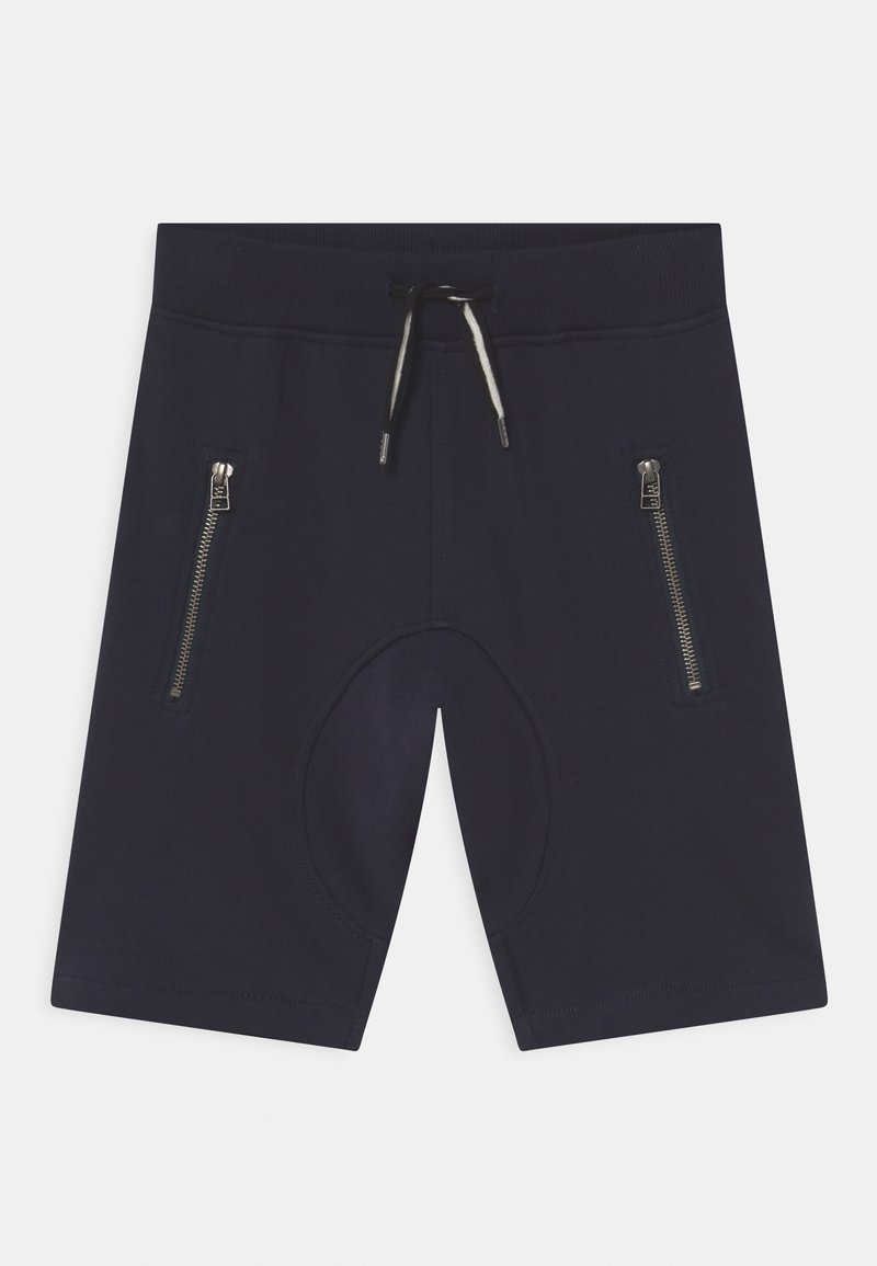 Shorts de marine en tissu doux, dotés de deux poches zippées et d'une taille à cordon de serrage. Comprend un panneau pour améliorer le mouvement.
