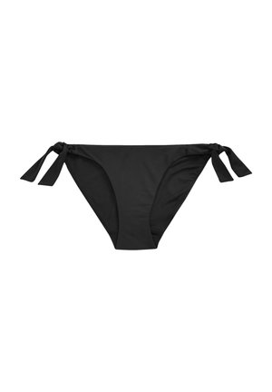 TIE SIDE - Spodný diel bikín - black